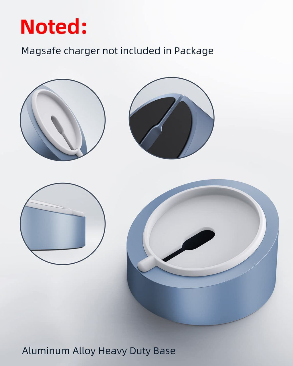 2022 Updated MagSafe Charger Stand Wireless Charging Heavy Duty Premiu –  Stouchi Offical