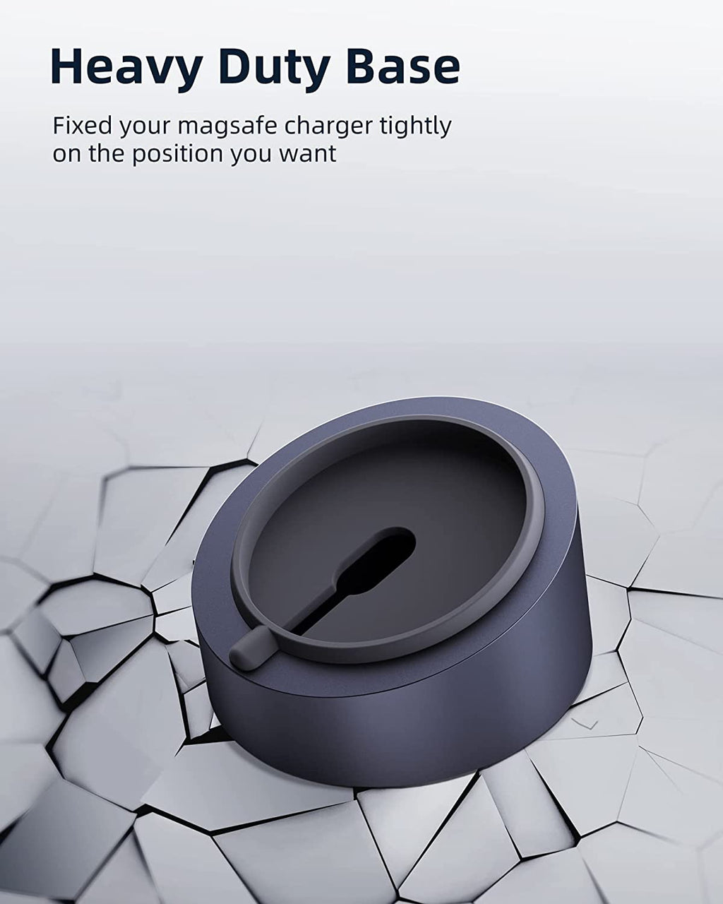 Stouchi: Dieses MagSafe-Dock hält Apples magnetischen Ladepuck am
