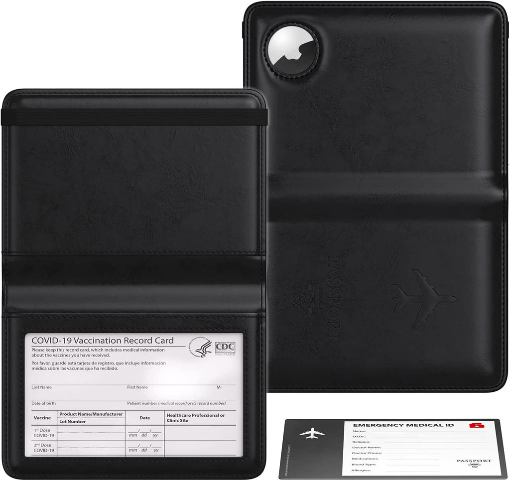 Passport AirTag Holder Stouchi Offical