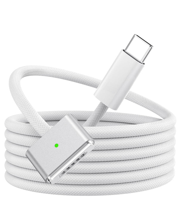 USB C to MagSafe 3 Cable, 2M/6.6FT