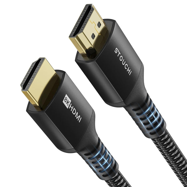 8K HDMI 2.1 Cable, Black