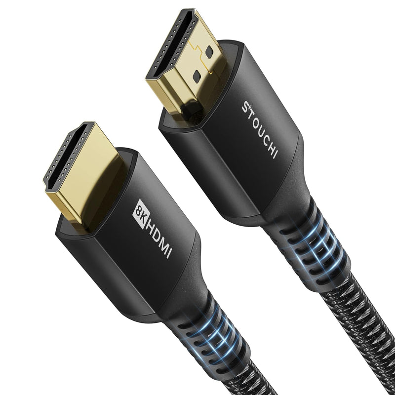 8K HDMI 2.1 Cable, Black