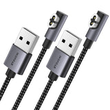 Charging Cable for Shokz Headphones, 2 Packs 4FT
