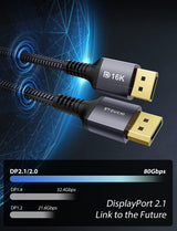 DisplayPort Cable 2.1