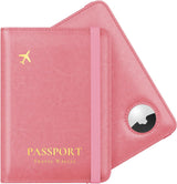 New Passport AirTag Holder, RFID Protected