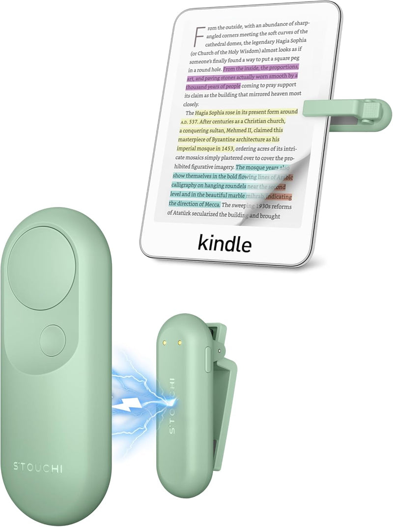 2 in 1 Magnetic Kindle page turner remote