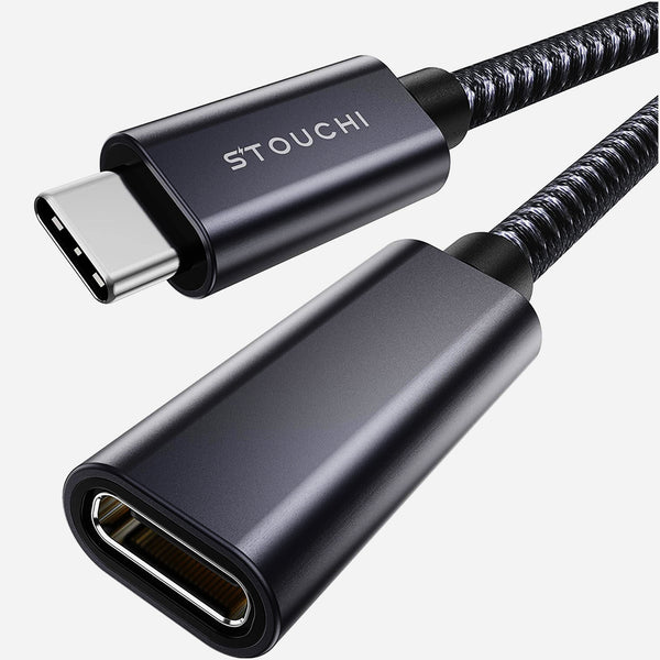 USB-C Extension Cable, 5Gbps 100W High Speed Data Transfer