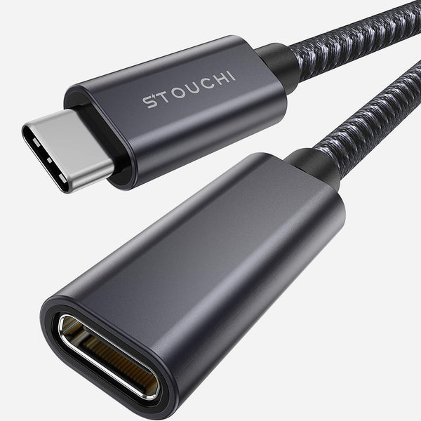 USB-C Extension Cable 1.64ft/0.5m- 5Gbps 100W High Speed