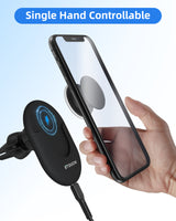 Wireless Car Charger for PopSockets mount with Car Charger