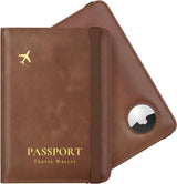 New Passport AirTag Holder, RFID Protected