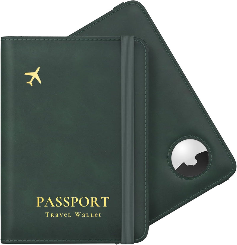 New Passport AirTag Holder, RFID Protected – Stouchi Offical