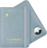 New Passport AirTag Holder, RFID Protected