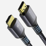 （Certified) HDMI 2.1 Cable for PlayStation 5 / PS5 Xbox Series X- 8K 60Hz 4K 144Hz 48Gbps HBR3 High Speed