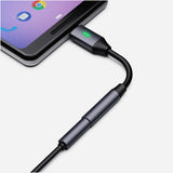 USB C to 3.5mm Headphone Adapter [2 Pack], Compatible with Samsung Galaxy S21 S20 Note 10 / iPad Pro